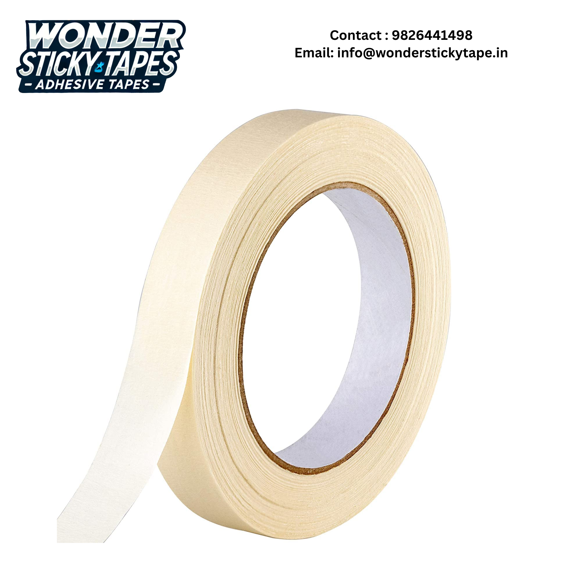 Crepe Paper Masking Tape